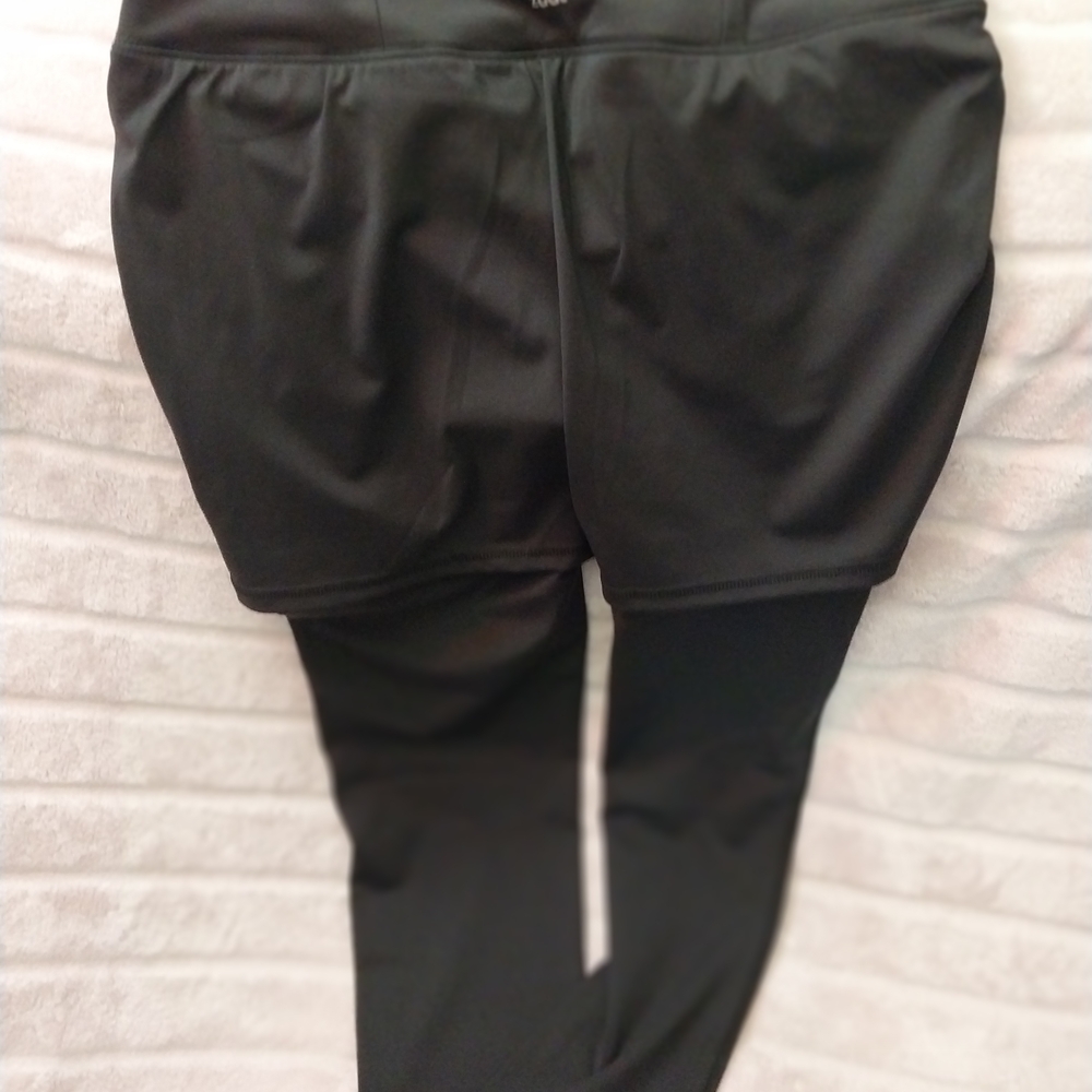 Black Athletic Skort